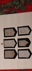 Ijn Sleeve Rates  Set Of Six  One That Sakura Has Come Off  See Pics 