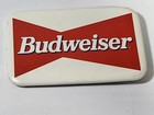 Vintage Button Pin Back  Budweiser  Beer Brewery Advertising