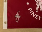 Justin Rose Autographed Signed Pga Golf 124th Us Open Pin Flag Usga Bas Coa