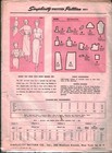 8051 Vintage Simplicity Sewing Pattern Misses 1950s Designer Sundress Bolero 14