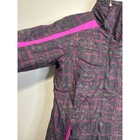 Columbia Pink And Black Interchangeable Shell Jacket