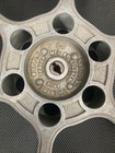 Vintage Goldberg Bros Thirty Five Mm Cast Metal Film Movie Theater Reel Large