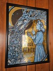 Jack White - Indianapolis Zeb Love Poster - Gold Variant - White River - 8 17 22