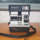 Vintage Polaroid Sun 600 Lms Instant Film Camera  untested For Parts Read 