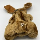 Russ Berrie Samuel Puppy Dog Hand Puppet Stuffed Animal Plush Toy Vintage 10   