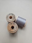 Lot Of 3 Vtg Belding Corticelli Bel-waxed Mercerized Cotton Thread  Wooden Spool