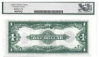 1923  1 Silver Certificate Note Speelman   White Legacy Gem New 66 Ppq