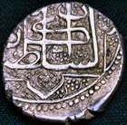 1 Rupee 973  1566  Akbar Agra Mint  Kalima Type Mughal Empire  india  Silver   