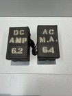 Simpson Vintage Meters Amp volt With Boxes Set Of 2 Models 375 And 378