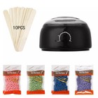 Professional Wax Heater Warmer Hair Removal Waxing Kit   Scented Wax Bags sticks