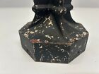 1 Antique Vtg Cast Iron Fence Post Gate Finial Cap Topper Victorian 12  Tall  c