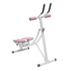 Ab Machine Coaster Abdominal Crunch Trainer Fit Home Gym Core Workout Equipment