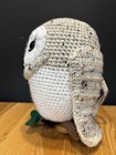 Handmade Crochet Stuffed Owl