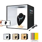 Led Light Room Photo Studio Photography Lighting Tent Kit Backdrop Cube Mini Box