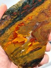 Oregon State Jasper Slab Cabbing Lapidary Carving Combo Ship Avail