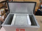 Vintage 7up Cooler Aluminum With Tray And Drain