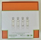 Used Hermes Parfums-jardin Discovery Set  Gift Mini Set  4 Empty Bottles  