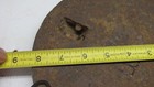 Old Cast Iron Wood  Stove Lid Cover  Burner Plate  Lot F