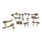 Vintage Swank Cufflinks Lot Of 10 Sets