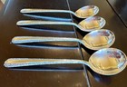 Towle Sterling Candlelight Cream Soup Spoon s  4