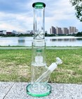15  Heavy Glass Bong Smoking Hookah Water Pipe  Beaker 14mm Bowl