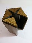 Refinished Antique Solid Oak 1889 Accessory Puzzle Box   singer Sewing Machine