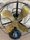 Ge M n 75423 General Electric Art Deco Style 17  3 Speed Desk Fan Parts repair