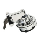 For Small Block Chevy 305 350 400 High Volume Chrome Mechanical Fuel Pump 6 Psi