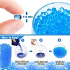 90000pcs Water Gel Beads Water Gel Beads For Vase Filler Christmas Decoration Us