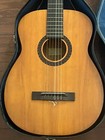 Vintage 1960s Sears   Roebuck Harmony 319 Classical Parlor Guitar W  Case