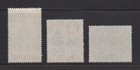 1938-51 Jamaica Scott   126 127 128 M-vlh
