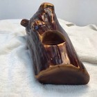 Redwood Tea Light Candle Holder  Art Piece 