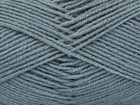 4-skein Lot Classic Wool Light Yarn Wool 4x100g 280m Grey Alt