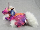 Pink Unicorn--fiesta Plush Stuffed Animal Universe Galaxy Space Stars Astronomy