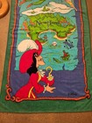 Vtg Disney Exclusive Peter Pan Never Land Beach Towel