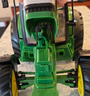 John Deere 7330 Farm Tractor Britains Ertl Lights   Sound Work Lknu Displayed