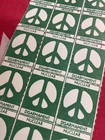 Rare Cnd Peace Disarmament Stamp   Unused   1962   Pacifist Pacifism Set