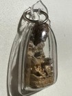 Phra Lp Tuad Rare Old Thai Buddha Amulet Pendant Magic Ancient Idol 104