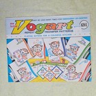 Kittens  Animals Tea Towel Transfer Patterns Vintage Vogart  2  Unused Uncut