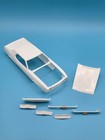 1971 - 1973 Ford Mustang Coupe 1 25th Scale Resin Cast Model Kit Cast By Rcrc