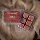 Leather - Maximum Scented Wax Cubes melts- 5 Packs -10 Ounces Total- 30 Cubes