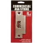 Tell Satin Stainless Steel 1-1 4 In  Asa Strike Plate Cl100218 Tell Cl100218