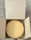 Sandpaper 3m Hookit Gold Film Discs 00975 P320 Box Of 75 Sanding Sheets 6   