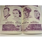 Vintage 1954 Us Film Movie Herald The Bridges Of Toko-ri Original Paramount