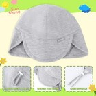  Upf 50  Baby Sun Hat With Ear And Neck Protection - 2-5t 1a5-colorful Flowers