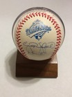 1997 Florida Marlins Team Signed Official 97 World Series Baseball 14 Autos Coa