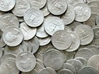 30 Us Quarter Wrappers Tubes Pop Up Sleeves