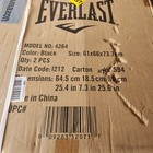 Everlast Adjustable Speed Punching Bag Speedbag Platform For Mma Training