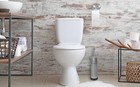 Toilet Brush With Stainl Steel Holder  Toilet Bowl Cleaner