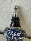 Vintage Pabst Blue Ribbon Beer Pub Style Badge Tap Handle Knob  7    Pbr